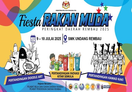 GEMPAK - PROGRAM FIESTA RAKAN MUDA PERINGKAT DAERAH REMBAU 2025