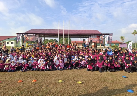 PROGRAM MALAYSIA AKTIF @KOMUNITI 2025 DAERAH PORT DICKSON MASUK SEKOLAH 