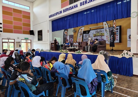 FIESTA RAKAN MUDA DAERAH PORT DICKSON 2025 RANCAKKAN PERSAINGAN SIHAT ANTARA SEKOLAH MENENGAH