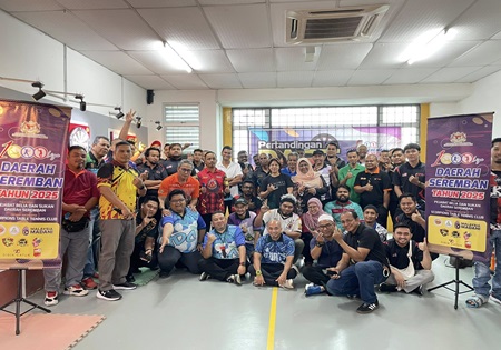 PERTANDINGAN DART 1000 LIGA PERINGKAT DAERAH SEREMBAN TAHUN 2025