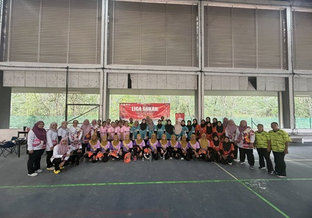 Kejohanan Bola Jaring Liga Sukan Komuniti (LSK) Peringkat Daerah Jempol 2025