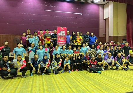 Kejohanan Ping Pong Berpasukan Liga Sukan Komuniti (LSK) Peringkat Daerah Jempol 2025 