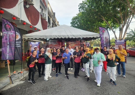 KOMUNITI MADANI KAMPUNG CHUAH MERIAHKAN PROGRAM MALAYSIA AKTIF @KOMUNITI 2025 DAERAH PORT DICKSON (SIRI 4)