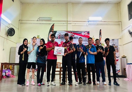 JIMAH LC JUARAI PERTANDINGAN PING PONG PROGRAM LSK DAERAH PORT DICKSON 2025