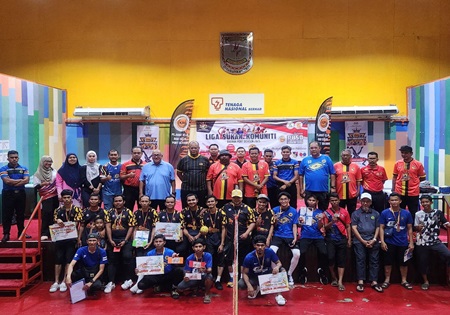 KSTBP 'B' DAN GEMILANG 'A' WAKIL DAERAH PORT DICKSON KE LSK PERINGKAT NEGERI SEMBILAN 2025