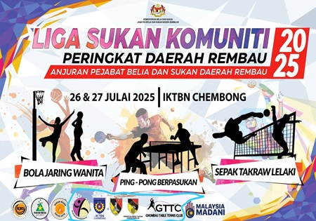 IKTBN CHEMBONG MEDAN PENCARIAN GELARAN JUARA LSK 2025