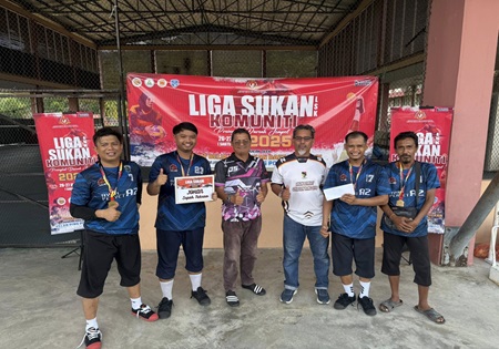 Kejohanan Sepak Takraw Liga Sukan Komuniti (LSK) Peringkat Daerah Jempol 2025