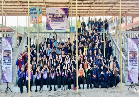 PELAJAR – PELAJAR PENDIDIKAN  KHAS INTERGRASI (PPKI) MEMERIAHKAN LAGI PROGRAM MALAYSIA AKTIF @KOMUNITI  2025 PERINGKAT DAERAH SEREMBAN (SIRI 1)