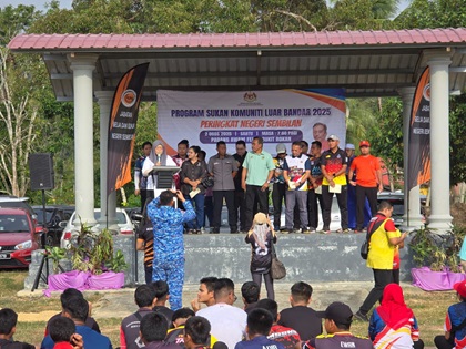 Sukan Komuniti Luar Bandar 2025 Peringkat Negeri Sembilan