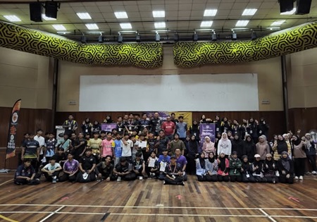 PROGRAM 1000 LIGA PERINGKAT DAERAH KUALA PILAH BIL. 02/2025 SUKAN PING PONG DAN SNOOKER