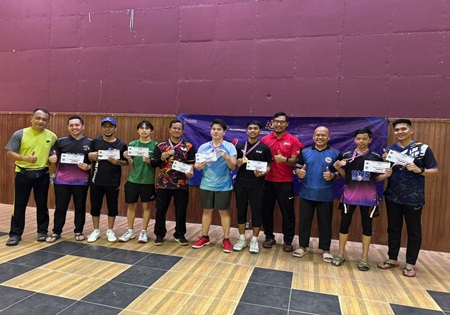 PROGRAM 1000 LIGA PING PONG PERINGKAT DAERAH JEMPOL 2025