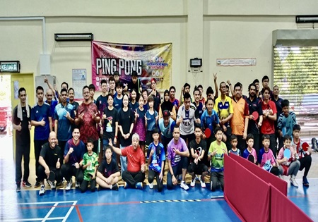 PERTANDINGAN PING PONG 1000 LIGA PERINGKAT DAERAH SEREMBAN TAHUN 2025