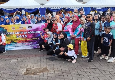 PROGRAM MALAYSIA AKTIF@KOMUNITI SIRI 12/2025 DAERAH KUALA PILAH SEMPENA PROGRAM KUALA PILAH SELAMAT 2025