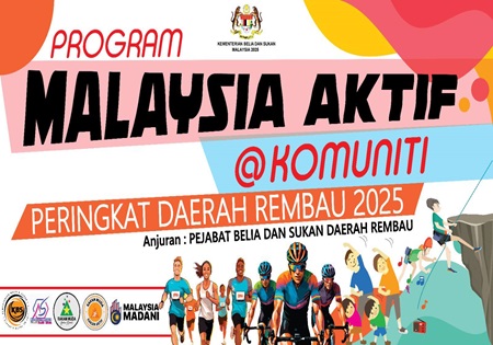Malaysia Aktif @ Komuniti Siri 4 Peringkat Daerah Rembau