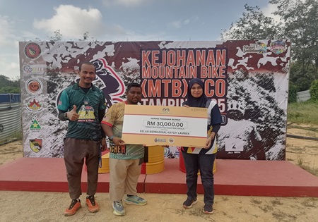 KEJOHANAN MOUNTAIN BIKE (MTB) XCO TAMPIN 2025