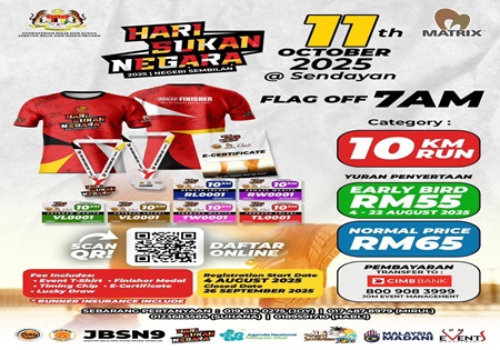 **HARI SUKAN NEGARA & MALAYSIA AKTIF (FIT MALAYSIA) 2025 - DAFTAR SEKARANG!**