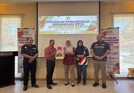 PROGRAM PENGURUSAN ORGANISASI (PPO) PERINGKAT NEGERI SEMBILAN