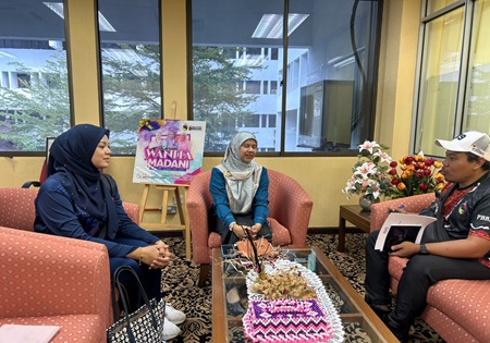KUNJUNG HORMAT BERSAMA YB DATO’ NOORZUNITA BEGUM MOHD IBRAHIM