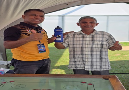 JABATAN BELIA DAN SUKAN NEGERI SEMBILAN BERAKSI DI PROGRAM MADANI RAKYAT 2025 NEGERI SEMEBILAN