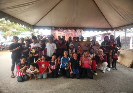 Program Malaysia Aktif @Komuniti Daerah Port Dickson 2025 (Siri 10) Santuni Komuniti Orang Asli