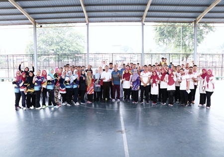 Program Malaysia Aktif @ Komuniti Siri 5 Peringkat Daerah Rembau 2025