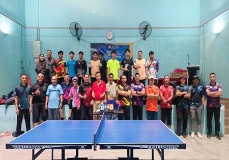 1000 LIGA 2025 DAERAH JELEBU - PERTANDINGAN PINGPONG