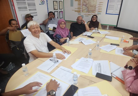 MESYUARAT PENYELARASAN PROGRAM SENAMAN WARGA EMAS AKTIF 2025 DAERAH PORT DICKSON