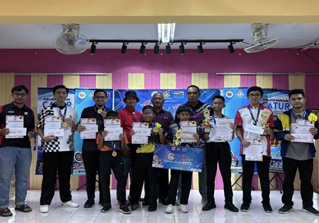 1000 LIGA 2025 DAERAH JELEBU - PERTANDINGAN CATUR