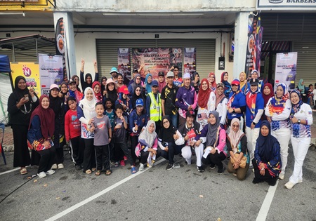 PROGRAM MALAYSIA AKTIF @KOMUNITI DAERAH PORT DICKSON 2025 (SIRI 9)