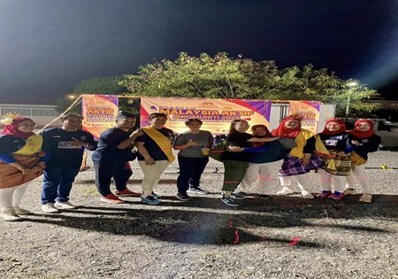 PROGRAM MALAYSIA AKTIF @KOMUNITI  2025 PERINGKAT DAERAH SEREMBAN (SIRI 6) MENAMBAH LAGI KEMERIAHAN SAMBUTAN AMBANG MERDEKA 2025 D’ PALMA & D’ELISE, TAMAN BANDAR BARU SENAWANG.