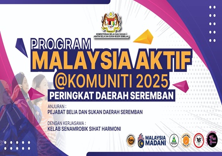MALAM  AMBANG MERDEKA TAMAN MATAHARI INDAH DI MERIAHKAN LAGI DENGAN  PROGRAM MALAYSIA AKTIF @KOMUNITI  2025 PERINGKAT DAERAH SEREMBAN (SIRI 5) 