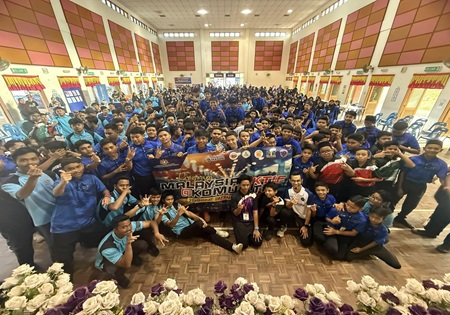 PROGRAM MALAYSIA AKTIF @KOMUNITI 2025 DAERAH JEMPOL (SIRI 6)