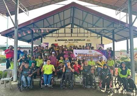 PROGRAM MALAYSIA AKTIF @KOMUNITI  2025 PERINGKAT DAERAH SEREMBAN (SIRI 7) 