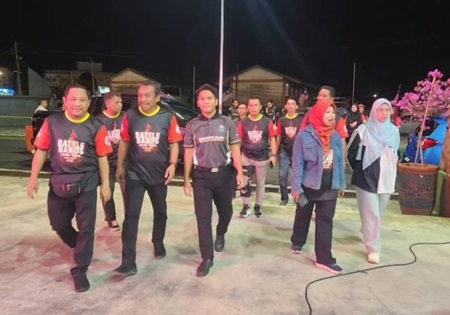 PROGRAM BATTLE OF THE BAND RAKAN MUDA 2025 PERINGKAT DAERAH TAMPIN