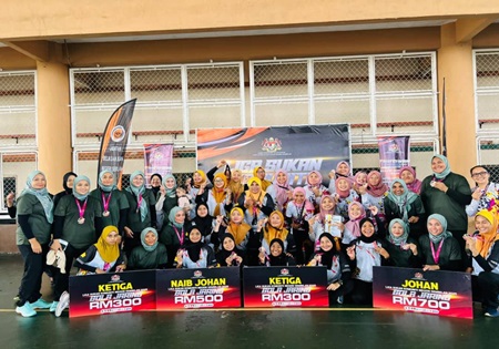 🌟 Tahniah Pasukan Rembau! 🌟