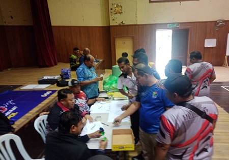 PROGRAM 1000 LIGA DART PERINGKAT DAERAH JEMPOL 2025.