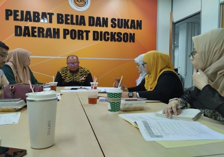 MESYUARAT PENYELARASAN PROGRAM AKTIF EKSPRESS 2025 DAERAH PORT DICKSON