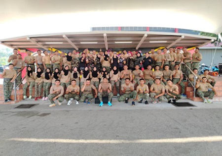 PROGRAM MALAYSIA AKTIF @KOMUNITI  2025 PERINGKAT DAERAH SEREMBAN (SIRI 8 )