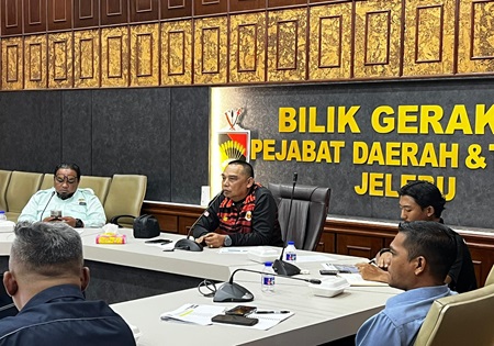 MESYUARAT JAWATANKUASA TEKNIKAL ACARA HARI SUKAN NEGARA 2025 (HSN25) PERINGKAT DAERAH JELEBU