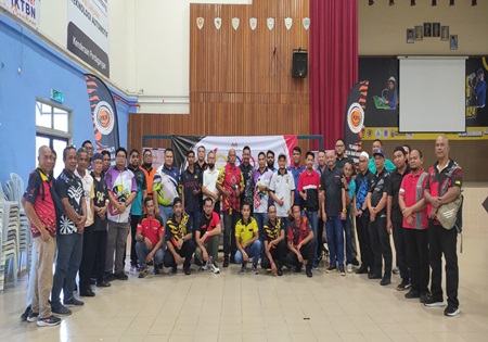 PESERTA PAMER AKSI LONTARAN SASARAN 501