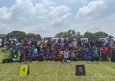 KEJOHANAN MEMANAH 1000 LIGA PERINGKAT DAERAH TAMPIN TAHUN 2025