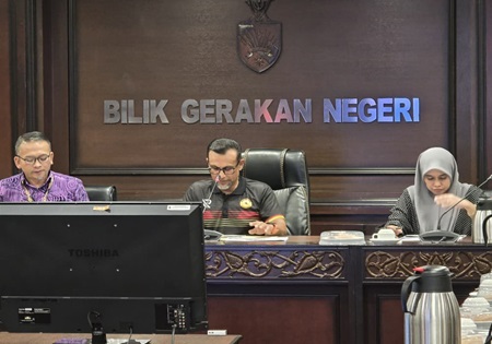 MESYUARAT JAWATANKUASA INDUK HARI SUKAN NEGARA PERINGKAT NEGERI SEMBILAN TAHUN 2025