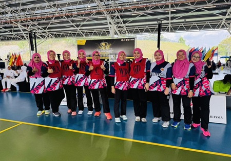 Majlis Perasmian Liga Sukan Komuniti Peringkat Kebangsaan 2025 di Sports Arena UNITEN