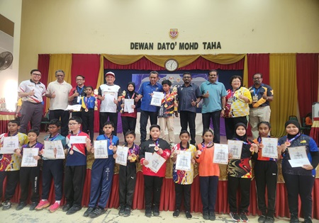 PERTANDINGAN CATUR 1000 LIGA PERINGKAT DAERAH TAMPIN TAHUN 2025