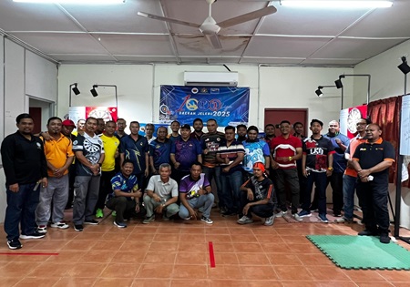 1000 LIGA 2025 DAERAH JELEBU - PERTANDINGAN DART