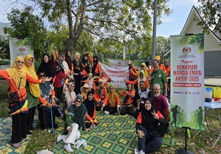 PROGRAM SENAMAN WARGA EMAS AKTIF PERINGKAT DAERAH TAMPIN 2025 (SIRI 1)