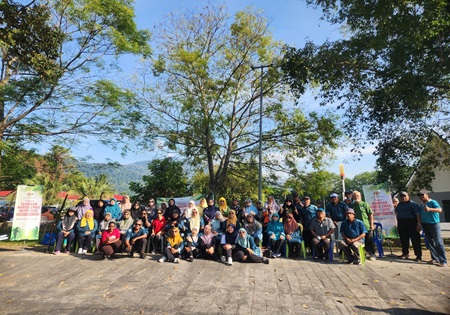 PROGRAM SENAMAN WARGA EMAS AKTIF PERINGKAT DAERAH TAMPIN 2025 (SIRI 2)