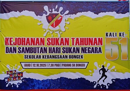 BONGEK MERIAH -  SEMARAKKAN GAYA HIDUP SIHAT