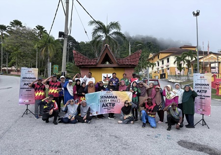 SENAMAN WARGA EMAS AKTIF 2025 DAERAH JELEBU