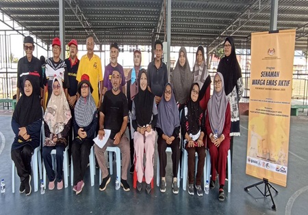 "CHAIROBIC" MERIAHKAN PROGRAM SENAMAN WARGA EMAS SIRI 2